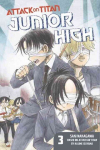 Attack On Titan: Junior High 3: Junior High, Volume 3