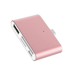 USB-C jagaja 4in1 &ndash; Roosa