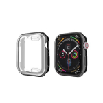 Apple Watch silikoon&uuml;mbris &ndash; Must 44mm