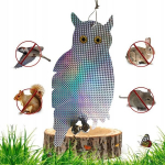 Lindude peletaja "&Ouml;&ouml;kull" holograafiline