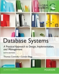 Database Systems: A Practical Approach to Design, Implementation, and Management, Global Edition 6th edition