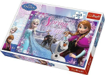 Pusle Trefl Frozen Elza and Ana, 260 detaili