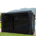 K&uuml;lgkardinad varikatusele MIRADOR 3x3m, textilene