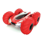 Kaugjuhtimisega amfiibiaauto - NINCORACERS - Aquabound 2 - P&ouml;&ouml;ratav - 360&deg; - USB-laetav
