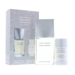 Meeste komplekt Set Issey Miyake L'Eau d'Issey Pour Homme EDT spray 75 ml + Stick 75 g