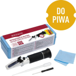 Browin &otilde;lle refraktomeeter 405572, 0-32% Brix, 1,000-1,130 SG, ATC, 0.1% Brix t&auml;psus