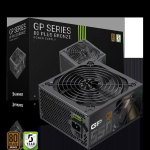 Toiteallikas Gamemax toiteplokk GP 550B, 550 W, Pronks, Mitte-modulaarne, 140 mm ventilaator, 1 x 24 pin ATX, 2 x 8 pin EPS12V, 3 x SATA