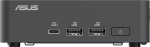 Arvuti Asus Mini PC barebone 225H 90AR00R2-M000D0, 112mm, 117mm, 36.8mm, 120W, 8 tuuma, 14 l&otilde;nga, Wi-Fi 7, Bluetooth 5.4, 2xHDMI
