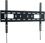 Teleri kinnitus LogiLink BP0017 TV seinakinnitus, 37-70", 50kg, VESA 200x200-600x400mm, must