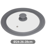 Universaalne pannikaas Vassary, &Oslash;24/26/28 cm