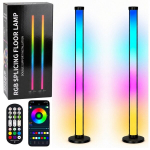 RGB LED p&otilde;randalambid puldi ja rakendusega, 125 cm, 2 tk
