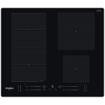 Whirlpool WF S7560 NE integreeritav induktsioonpliidiplaat, 59 cm, must