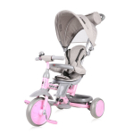 Kolmerattaline Lorelli Lucky Crew, Grey&Pink
