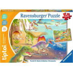 Ravensburger pusle tiptoi Puzzle for kleine Entdecker: Dinosaurier