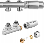 Invena CZ-88-015-S termostaadiga ventiil, 50 mm