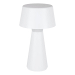 Eglo HUESA LED laualamp, USB-laetav, valge, IP44