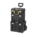 3 t&ouml;&ouml;riistakasti komplekt Stanley Fmst75753-9 Pro-stack, sobib Tstakile