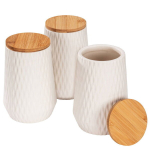 Kaanega keraamilised k&ouml;&ouml;gin&otilde;ud, 3 x 0,6 L