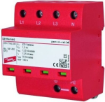 DEHN DEHNshield DSH TNS 255 Combined Lightning Current and Surge Arrester Type 1+2 4-Pole 941400