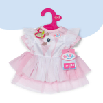 Nuku kleit Baby Born Swan 841099, 43 cm