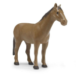 Bruder m&auml;ngufiguur Horse 02352, pruun, plastik, 3 a., 1 tk