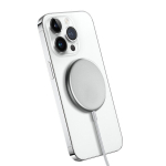 Magsafe induktsioonlaadija 15 W Crong Magspot, h&otilde;bedane