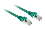 Sharkoon v&otilde;rgukaabel 4044951029587, 7.5 m, RJ-45, RJ-45, Cat.7a, SFTP, roheline