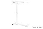 Reguleeritav laud - Unique Laptop Desk Valge, Balta