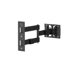 Visaro WMA75 Full Motion seinakinnitus TV Wall Mount for 43"-75" TVs, must