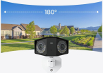 Reolink DUO Series P750, 16MP IP valvekaamera, topeltl&auml;&auml;ts, 7680x2160, 20fps, 30m, IP66, PoE, valge