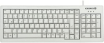 Cherry klaviatuur G84-5200LCMDE-0, USB, PS/2, QWERTZ, saksa, hall, 104 klahvi, mehaaniline, t&auml;issuuruses, 2.5 m