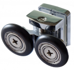 Ratas du&scaron;ikabiini uksele 23mm &uuml;lemine kahekordne