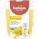 L&otilde;hnak&uuml;&uuml;nal klaasis 45h, mimosa Bolsius