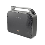 Stiga Aku muruniiduk 279000004/ST1, 56V, 40Ah, 14.6kg, liitiumioon, 2000Wh, vastupidav korpus