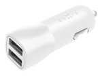 Nutikell Fixed auto laadija FIXCC15-2U-WH, 15.5 W, 5 V, 3.1 A, 2 USB porti, sobib autodele ja veokitele