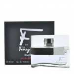 Salvatore Ferragamo F By Ferragamo Black - EDT