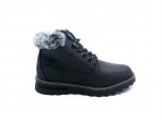 Naiste saapad Mitchell Boot Fur, must