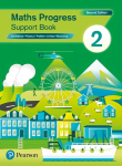 Maths Progress Second Edition Support Book 2: Second Edition 2nd School edition