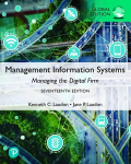 Management Information Systems: Managing the Digital Firm, Global Edition 17th edition