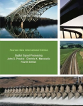 Digital Signal Processing: Pearson New International Edition 4th edition