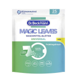 Pesuvahendi lehed Magic Leaves Universal Dr. Beckmann 25 tk