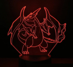 Lamp 3D Led Pokemon