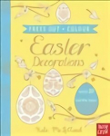 Press Out and Colour: Easter Eggs