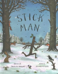 Stick Man Gift Edition Board Book