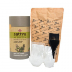 Taimne tume hele tuhav&auml;rvi juuksev&auml;rv Dark Ash Blond Sattva Ayurveda, 150g