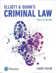 Elliott & Quinn's Criminal Law 12th edition