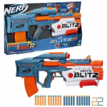 M&auml;ngup&uuml;stol Nerf Elite 2.0 Hasbro, 22 vnt.