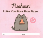 Pusheen: I Like You More than Pizza: A Fill-In Book