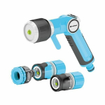 Pihusti koos t&auml;iendavate adapteritega Cellfast, 1/2" - 5/8"