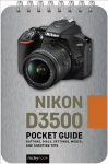 Nikon D3500 Pocket Guide: Buttons, Dials, Settings, Modes, and Shooting Tips